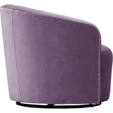 Mika Chair, Vance Amethyst