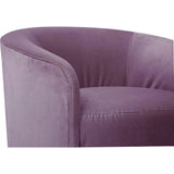 Mika Chair, Vance Amethyst