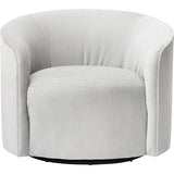 Mika Swivel Chair, Vance Mist