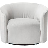 Mika Swivel Chair, Vance Mist