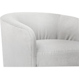 Mika Swivel Chair, Vance Mist