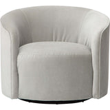 Mika Swivel Chair, Vance Mist