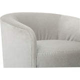 Mika Swivel Chair, Vance Mist