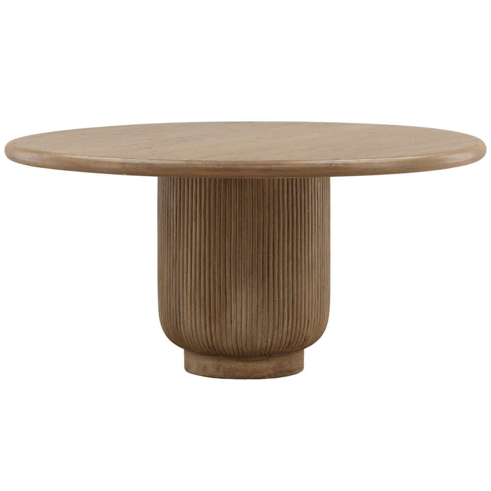 Mikayla Dining Table, Natural-Furniture - Dining-High Fashion Home