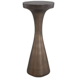 Miko Drink Table, Dark Bronze-Furniture - Accent Tables-High Fashion Home