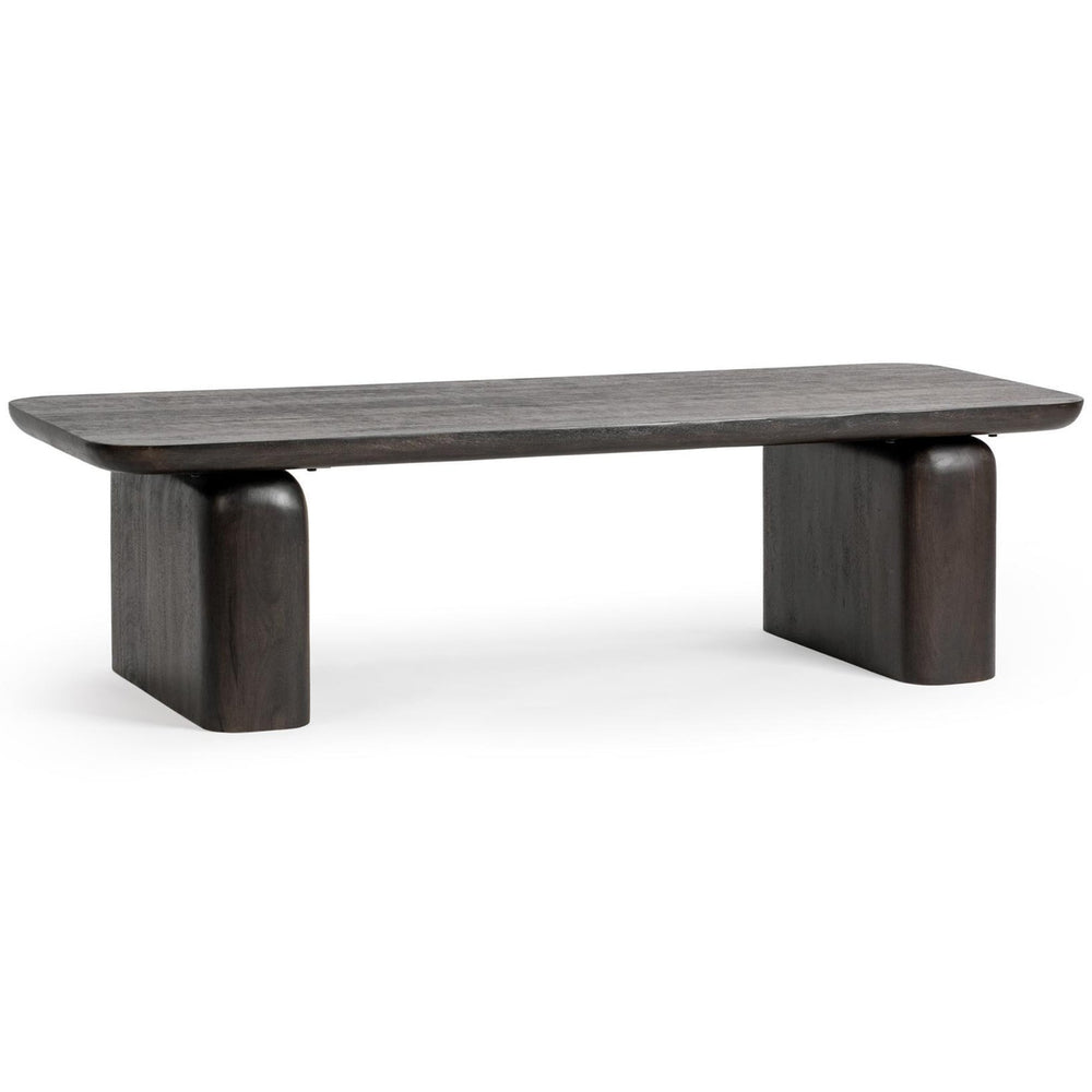 Milan Coffee Table, Truffle Roast-Furniture - Accent Tables-High Fashion Home
