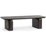 Milan Coffee Table, Truffle Roast-Furniture - Accent Tables-High Fashion Home