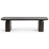 Milan Coffee Table, Truffle Roast-Furniture - Accent Tables-High Fashion Home