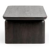 Milan Coffee Table, Truffle Roast-Furniture - Accent Tables-High Fashion Home