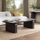 Milan Coffee Table, Truffle Roast-Furniture - Accent Tables-High Fashion Home