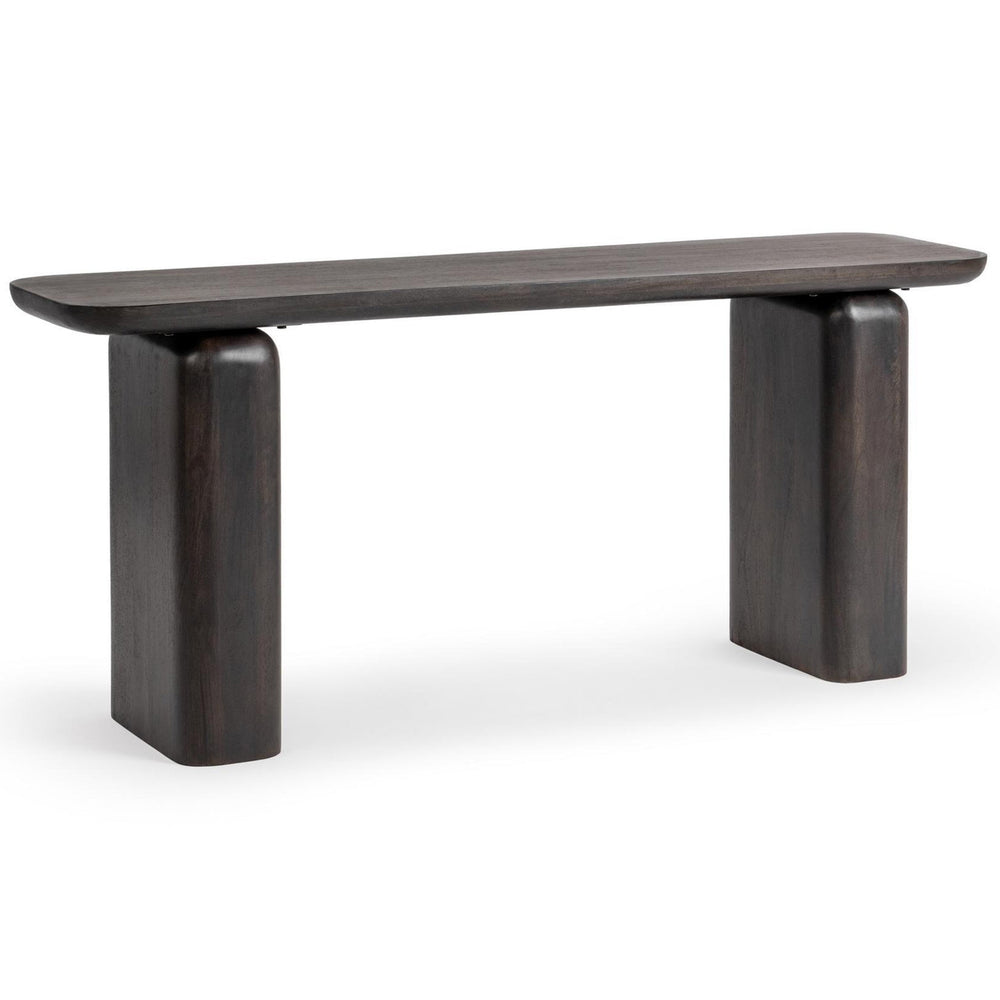 Milan Console Table,Truffle Roast-Furniture - Chairs-High Fashion Home