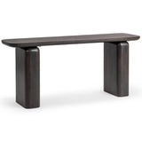 Milan Console Table,Truffle Roast-Furniture - Chairs-High Fashion Home