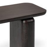 Milan Console Table,Truffle Roast-Furniture - Chairs-High Fashion Home