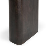 Milan Console Table,Truffle Roast-Furniture - Chairs-High Fashion Home