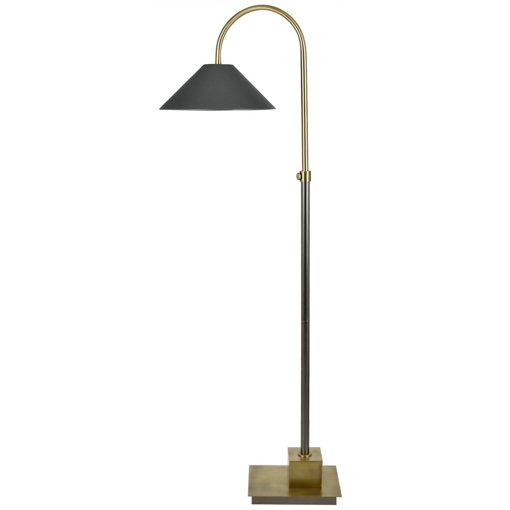 Milano Floor Lamp, Gold-Lighting-High Fashion Home