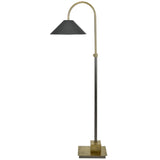 Milano Floor Lamp, Gold-Lighting-High Fashion Home