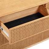 Miles 6 Drawer Dresser, Natural