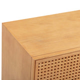 Miles 6 Drawer Dresser, Natural