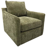 Miles Accent Chair, Green-Furniture - Chairs-High Fashion Home