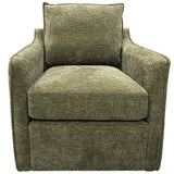 Miles Accent Chair, Green-Furniture - Chairs-High Fashion Home
