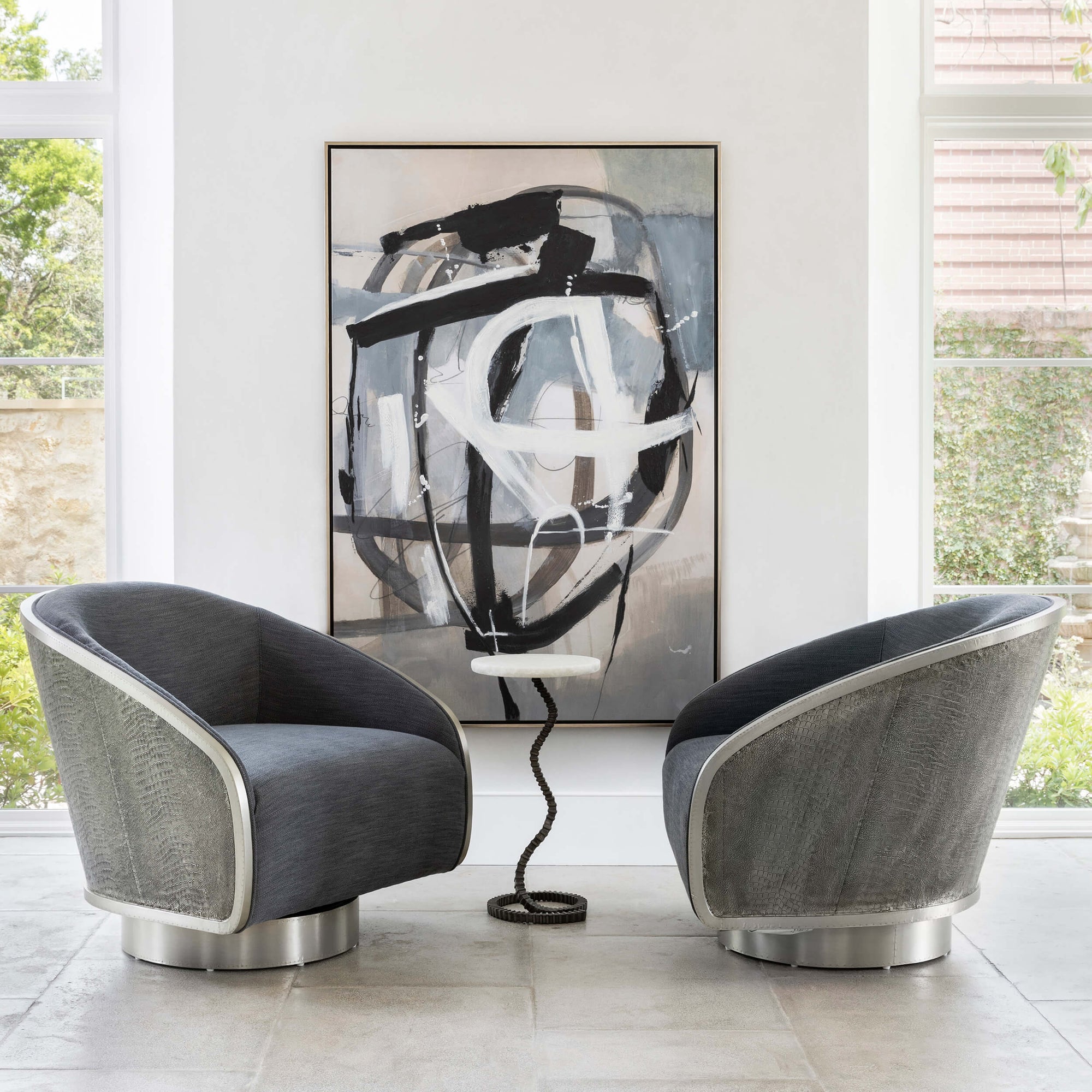 Miles swivel chair sales