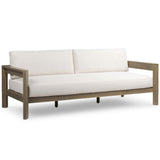 Milford 86" Outdoor Sofa, Lakin Oat by Four Hands