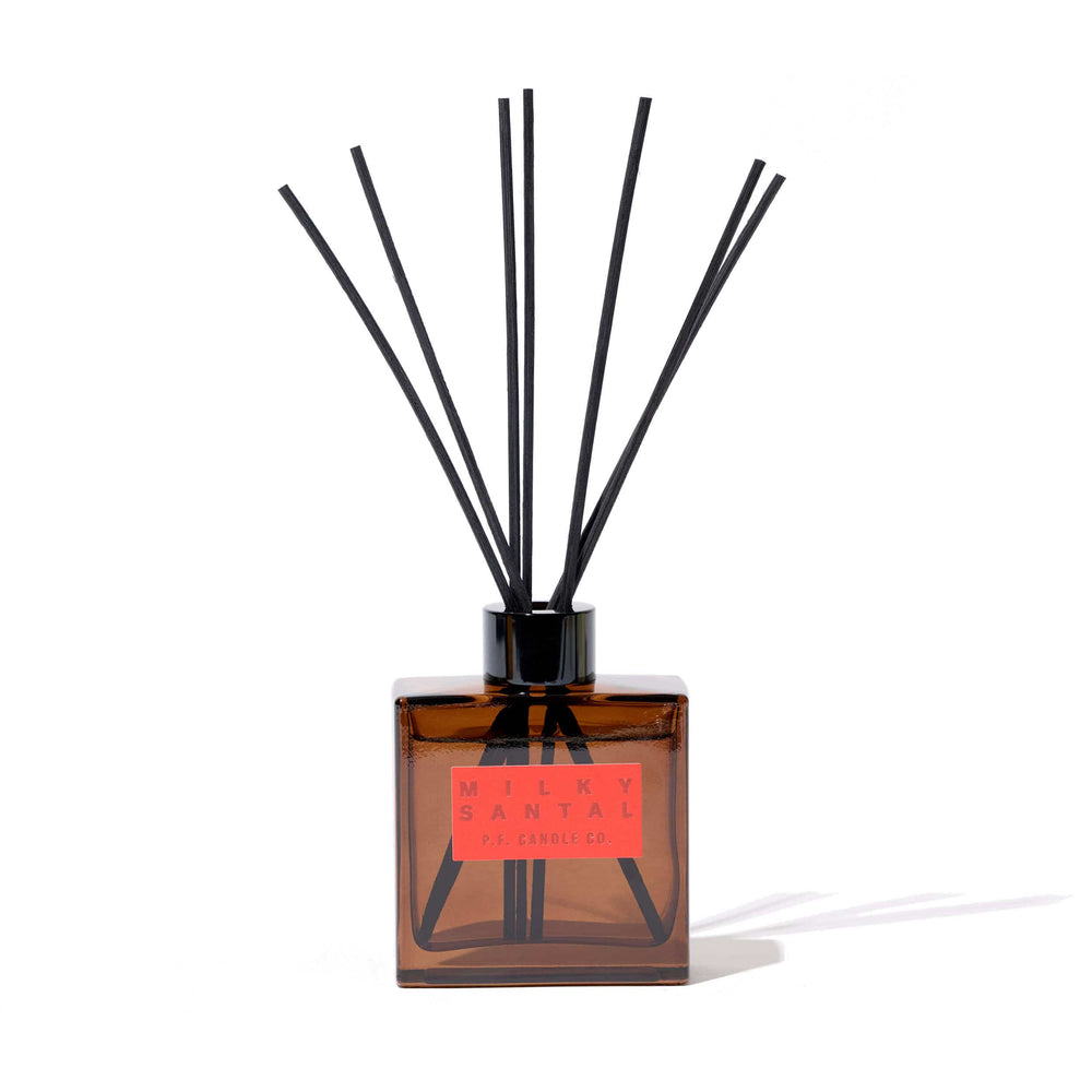 P.F. Candle Co. Hi-Fi Reed Diffuser, Milky Santal-Accessories-High Fashion Home