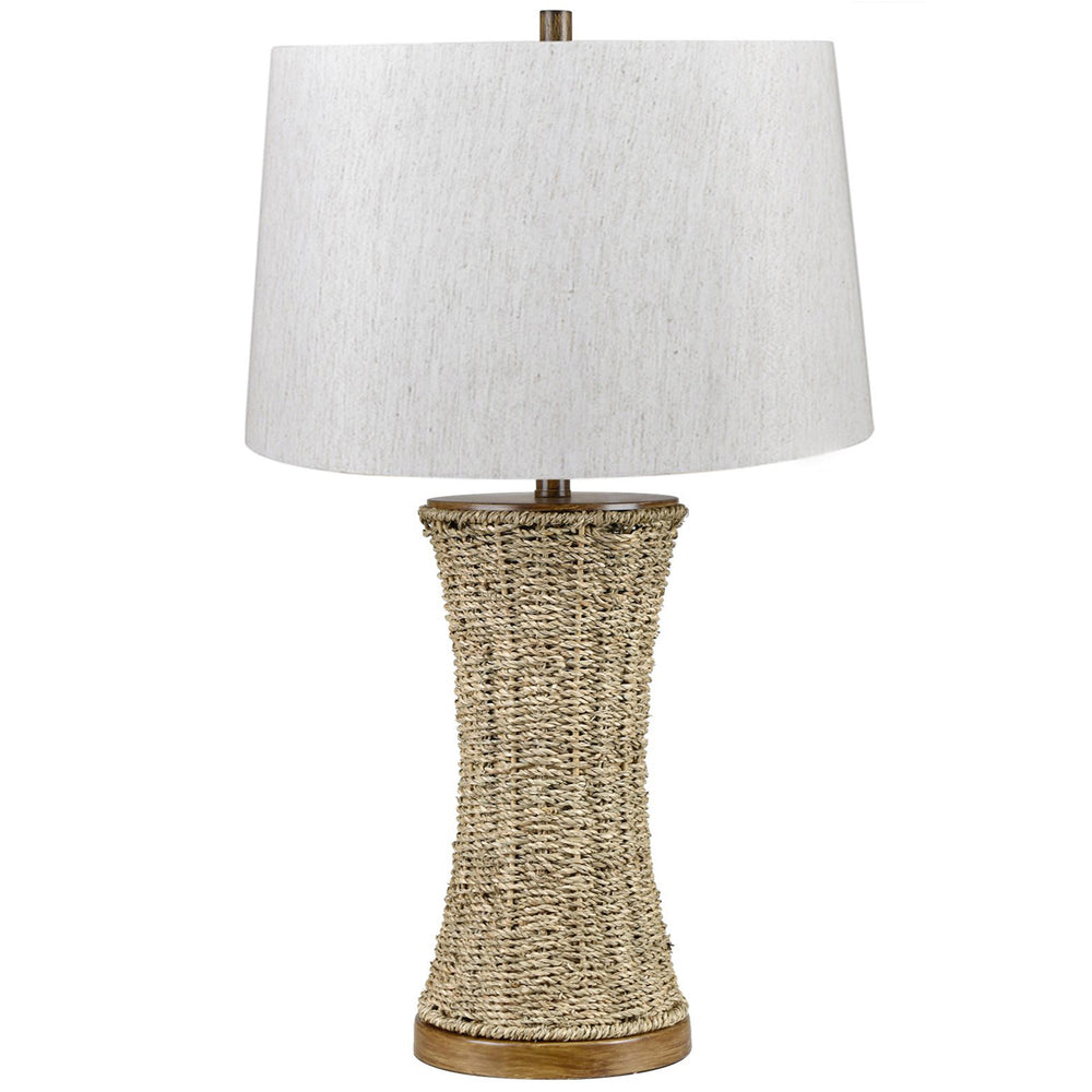 Millie Table Lamp, Grey-Lighting-High Fashion Home
