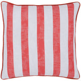 Milton Outdoor Pillow, Red-Accessories-High Fashion Home