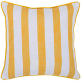 Milton Outdoor Pillow, Yellow-Accessories-High Fashion Home