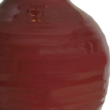 Mina Table Lamp, Ruby Red-Lighting-High Fashion Home