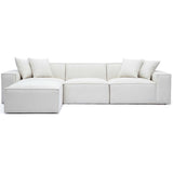 Mindy 4 Piece Sectional by TOV