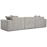 Mindy Sofa, Taupe-Furniture - Sofas-High Fashion Home