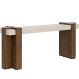 Minerva Console Table, Brown