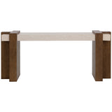 Minerva Console Table, Brown