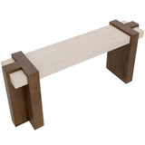 Minerva Console Table, Brown