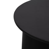 Minimalist Coffee Table, Black-Furniture - Accent Tables-High Fashion Home