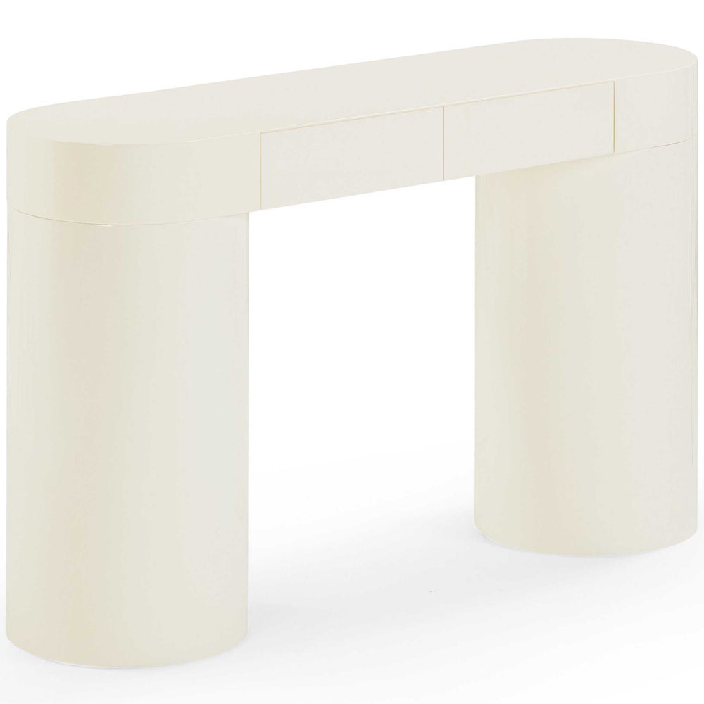 Mira Console Table, Cream