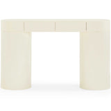 Mira Console Table, Cream