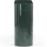 Mira Console Table, Deep Green