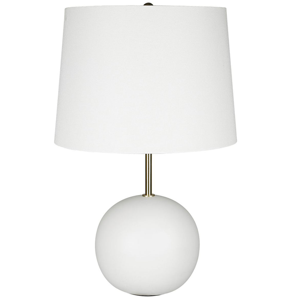 Mira Table Lamp, White-Lighting-High Fashion Home