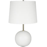 Mira Table Lamp, White-Lighting-High Fashion Home