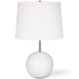 Mira Table Lamp, White-Lighting-High Fashion Home