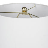 Mira Table Lamp, White-Lighting-High Fashion Home