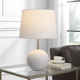 Mira Table Lamp, White-Lighting-High Fashion Home
