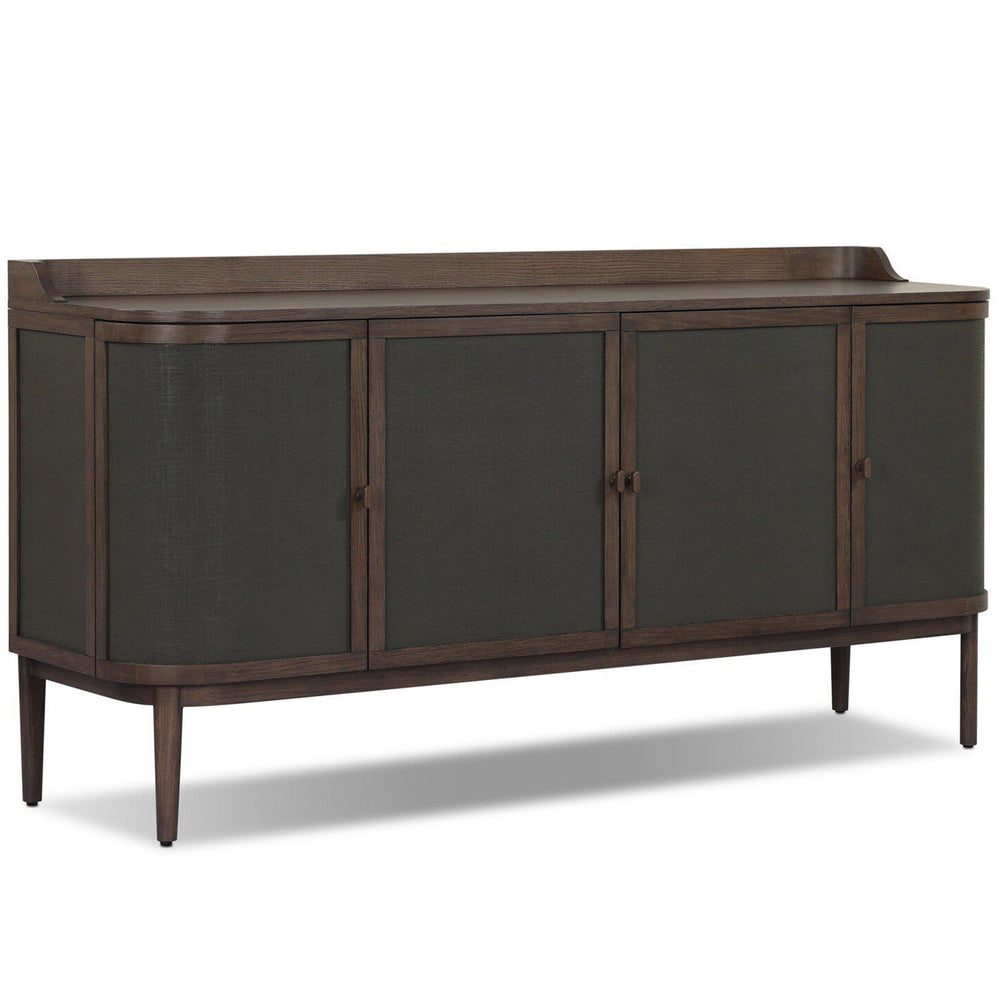 Mirabel Sideboard, Saddle Brown by Amber Lewis x Four Hands-Furniture - Storage-High Fashion Home