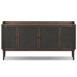 Mirabel Sideboard, Saddle Brown by Amber Lewis x Four Hands-Furniture - Storage-High Fashion Home