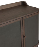 Mirabel Sideboard, Saddle Brown by Amber Lewis x Four Hands-Furniture - Storage-High Fashion Home