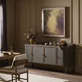 Mirabel Sideboard, Saddle Brown by Amber Lewis x Four Hands-Furniture - Storage-High Fashion Home