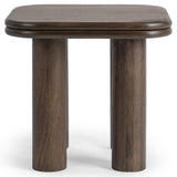 Miranda End Table, Cocoa Brown-Furniture - Accent Tables-High Fashion Home
